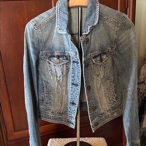 American Eagle Outfitters Light Blue Jean Jacket